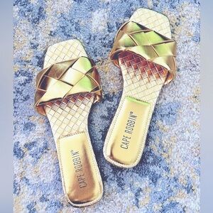 Brand New Cape Robbin Sandals